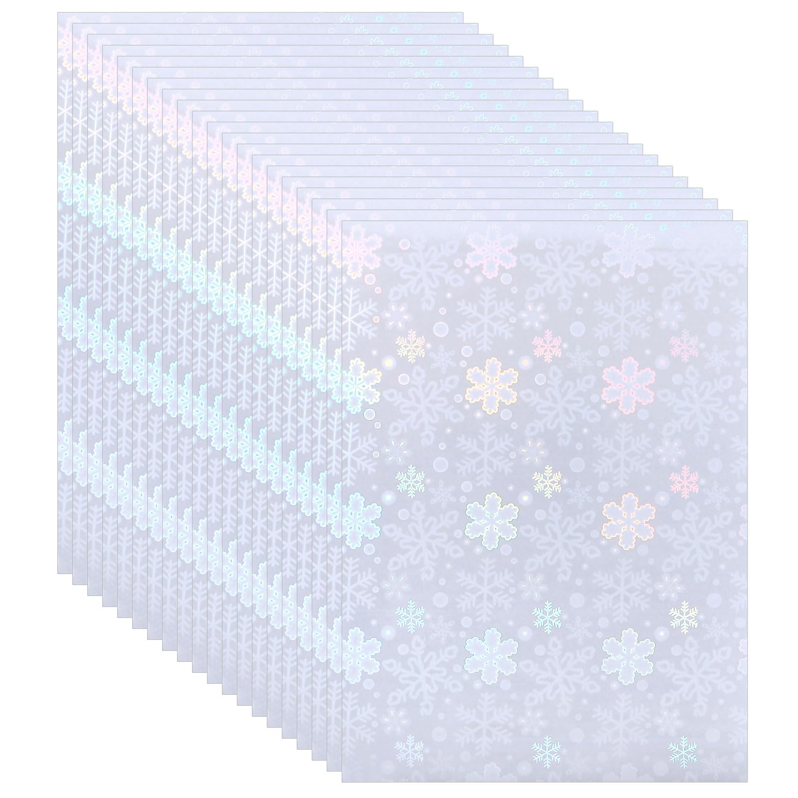 Papier autocollant holographique PATIKIL pour personnaliser vos albums et cartes photo