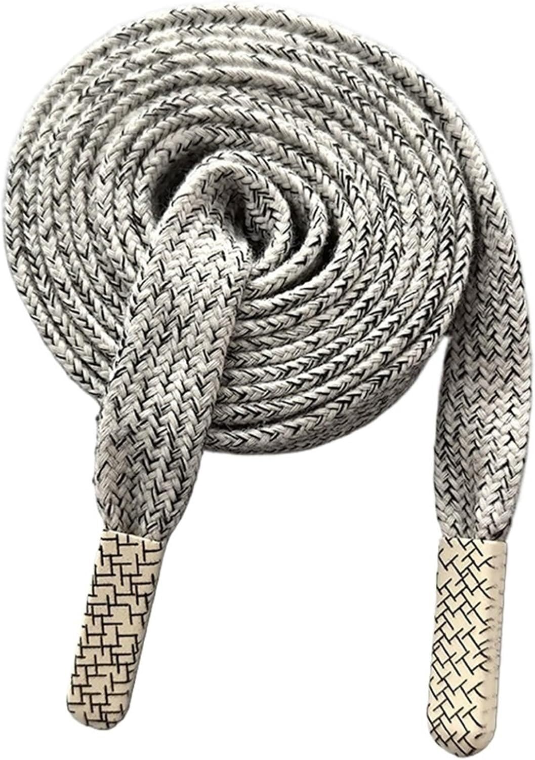 Wymiana sznurka, spodnie sportowe z płaską główką, mieszane kolory, 140 cm, paskiem w talii 1 szt(Beige)
