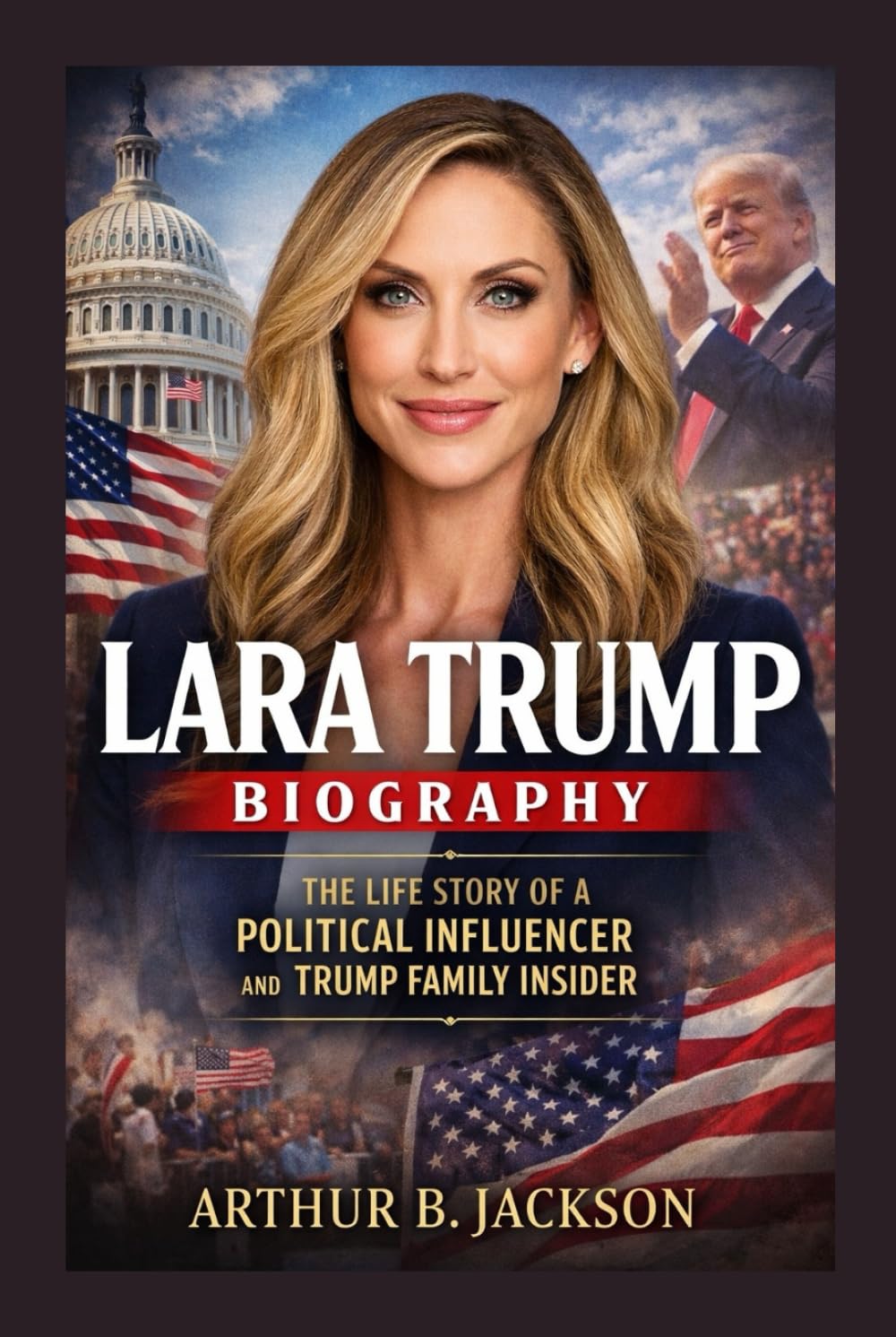 LARA TRUMP BIOGRAPHY: The Life Story Of A Political Influencer And Trump Family Insider