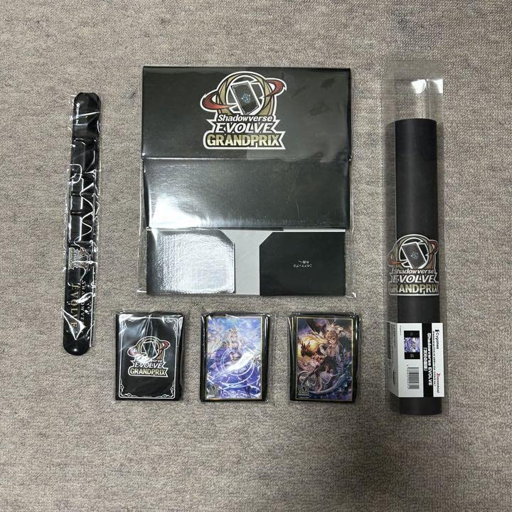 エボルヴGP 超越プレイマット、スリーブセット shadowverse EVOLVE