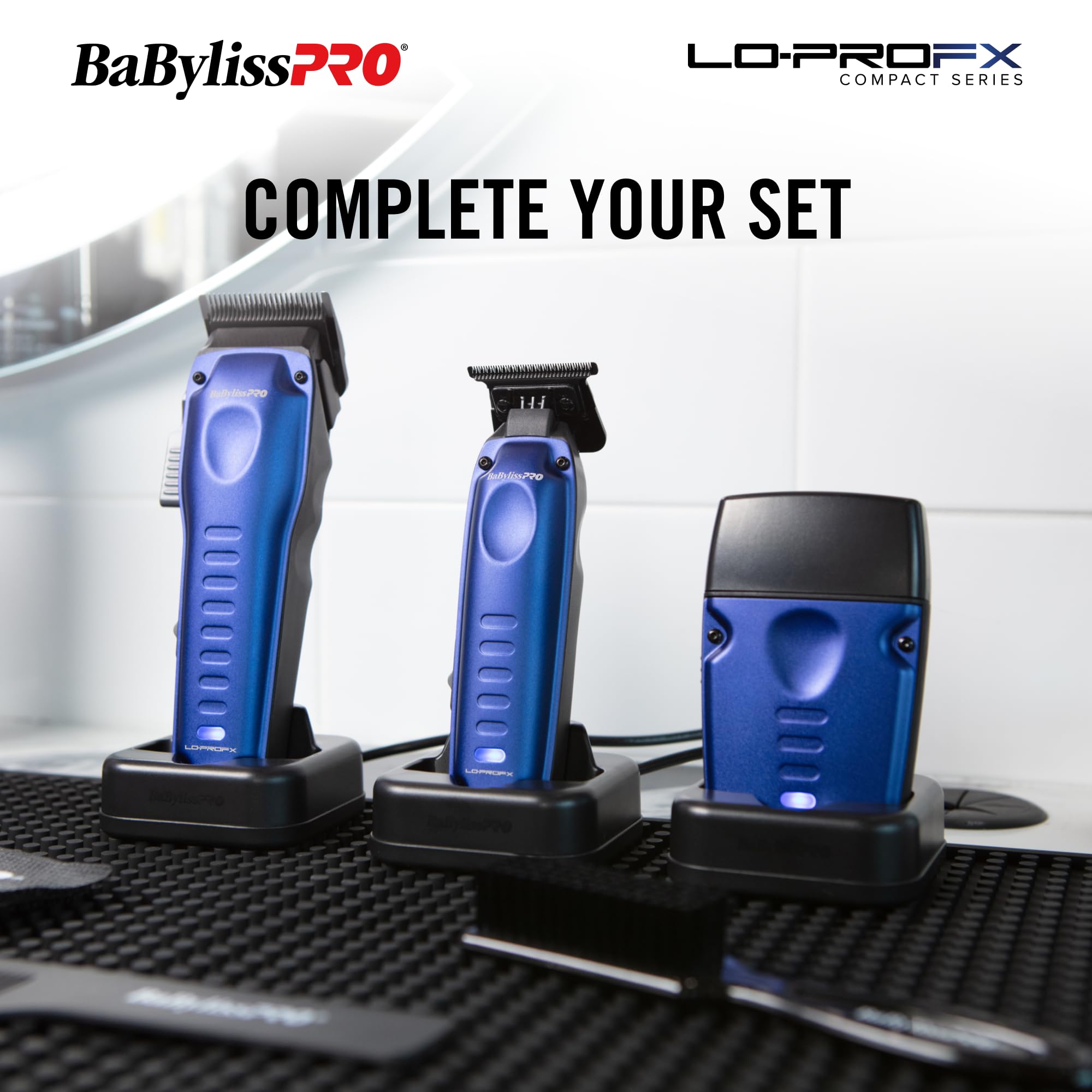 High-Performance Compact LO-PROFX Trimmers for Men