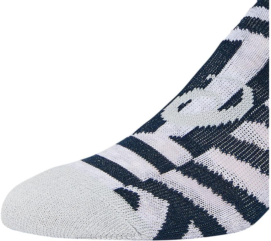 ASICS Unisex Youth Invasion No Show (6 Pack)