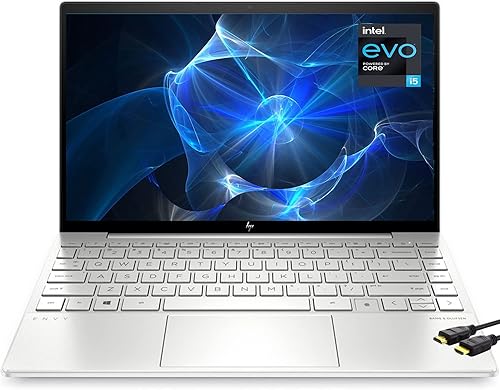 HP Envy - Portátil FHD de 133 pulgadas Intel Core i5-1135G7 8 GB de RAM DDR4 SSD PCIE de 256 GB gráficos Intel Iris Xe Bluetooth teclado