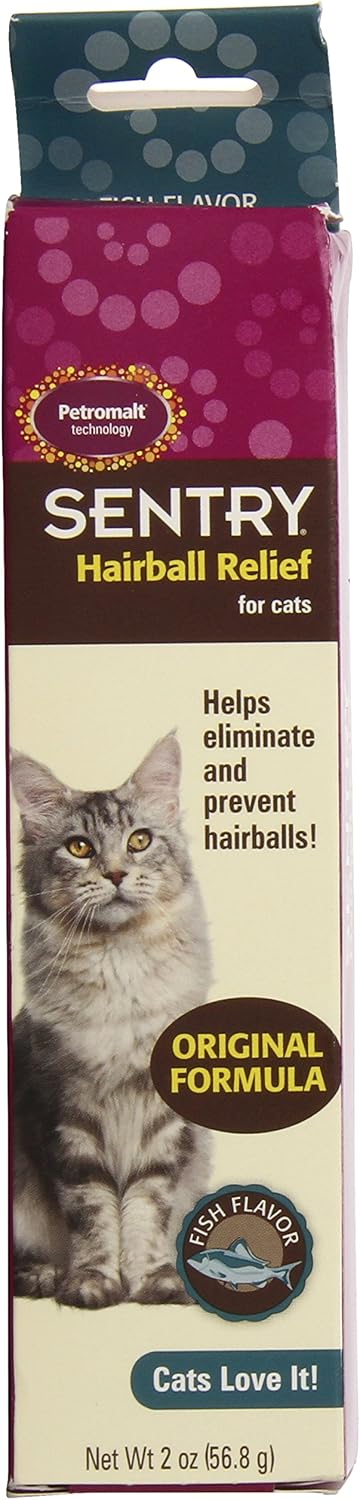 St.Jon Pet Care (Virbac) CSJ11201 Petromalt Fish for Cats, 2-Ounce