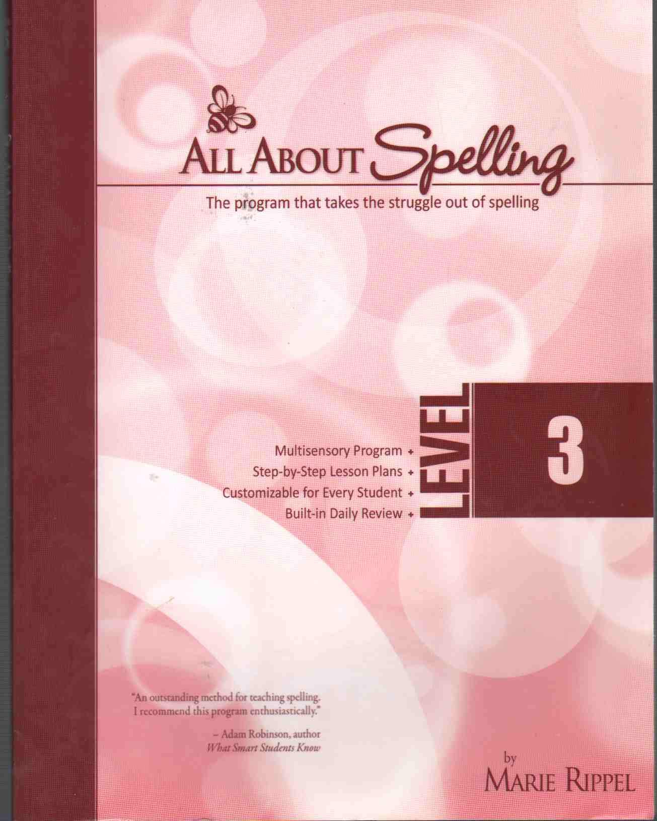 All About Spelling Level 3