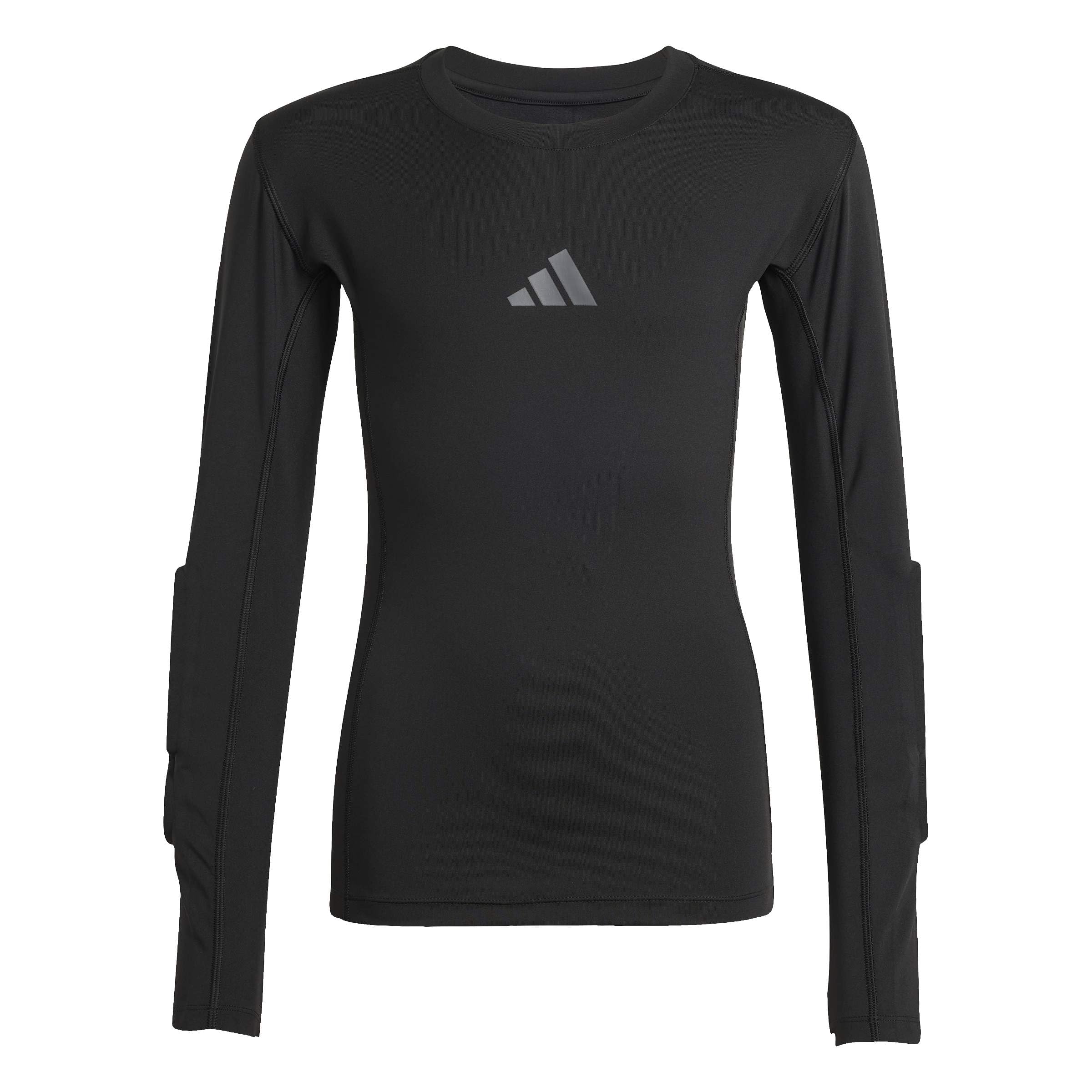 adidas Unisex Kinder Padded Goalkeeper Baselayer Longsleeve Kids T-Shirt (Lange Ärmel) (1er Pack)