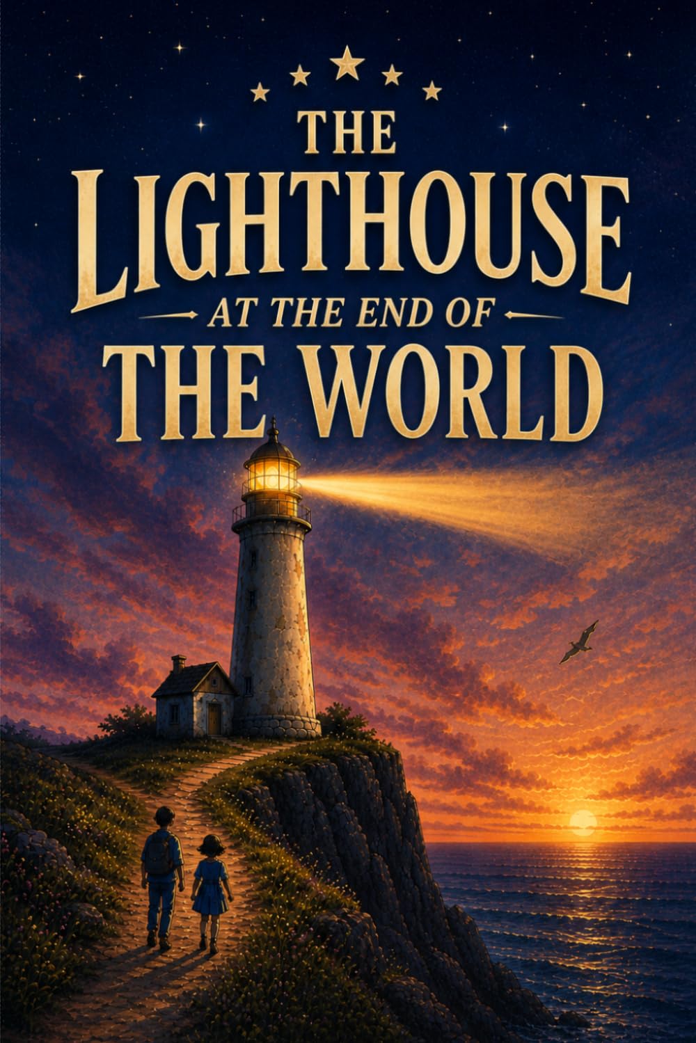 The Lighthouse at the End of the World: A Middle Grade Adventure About Courage, Friendship, and the Boy Who Was Afraid of the Dark (Ages 8–12)