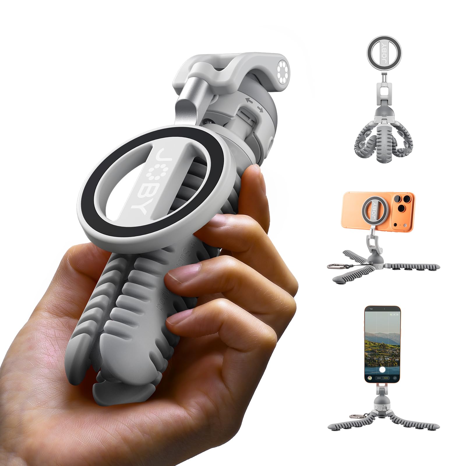 Amazon.com: JOBY PodZilla™ SuctionTripod Magnetic Kit,Flexible