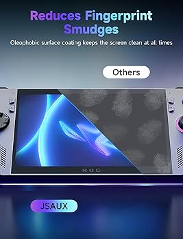 ディスプレイカバー Rog AllyX Amazon.com: JSAUX Screen Protector for ROG Ally 2-Pack, Anti