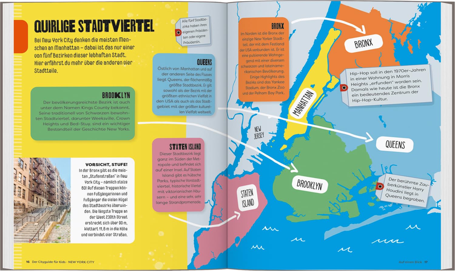 LONELY PLANET Kinderreiseführer Der Cityguide für Kids New York: Auf ins Abenteuer!