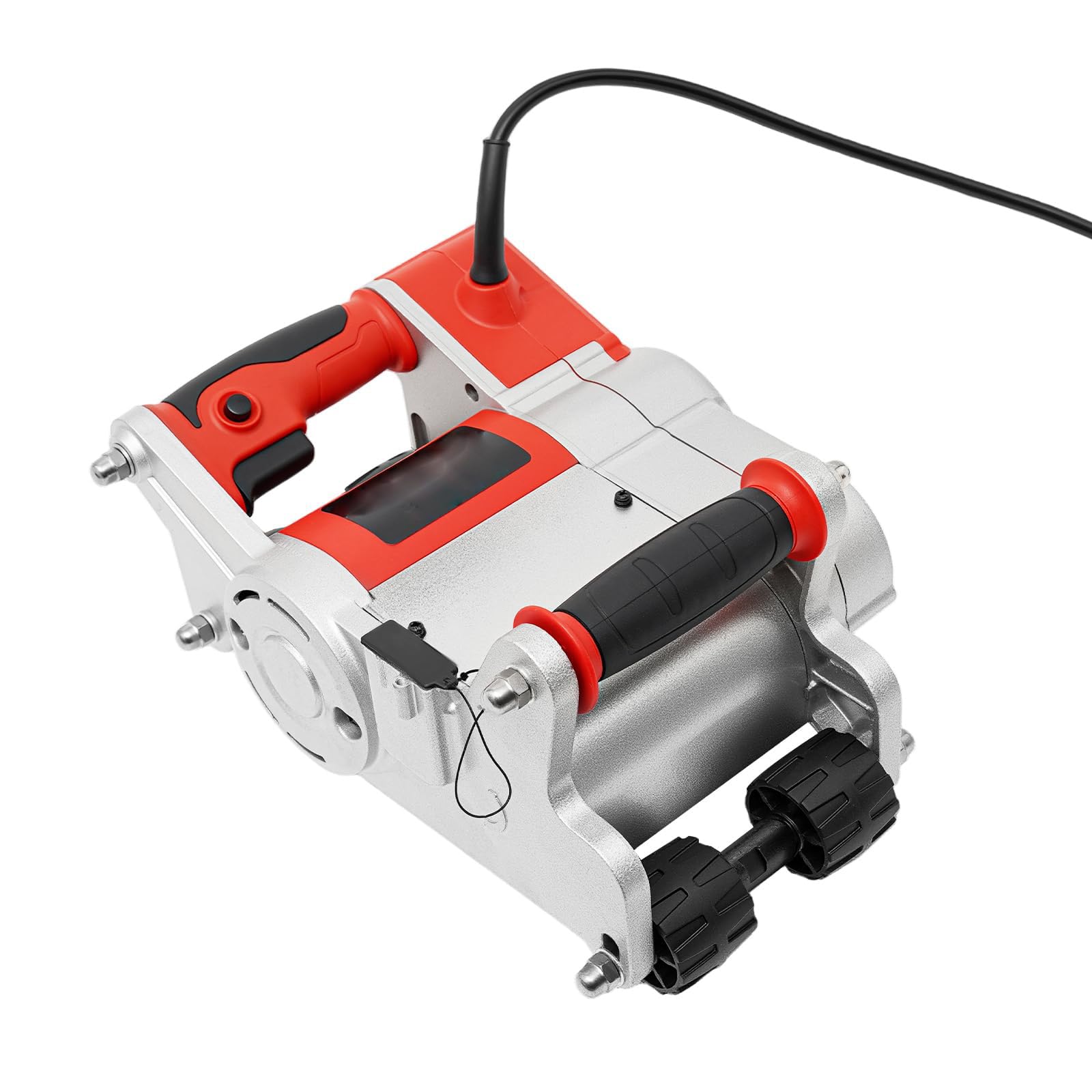 Máquina de corte de ranura de pared, máquina ranuradora eléctrica de 1100 W, 2000 RPM, profundidad ajustable de 0.59 a 1.18 pulgadas, cortador de hormigón manual, para mármol de cemento
