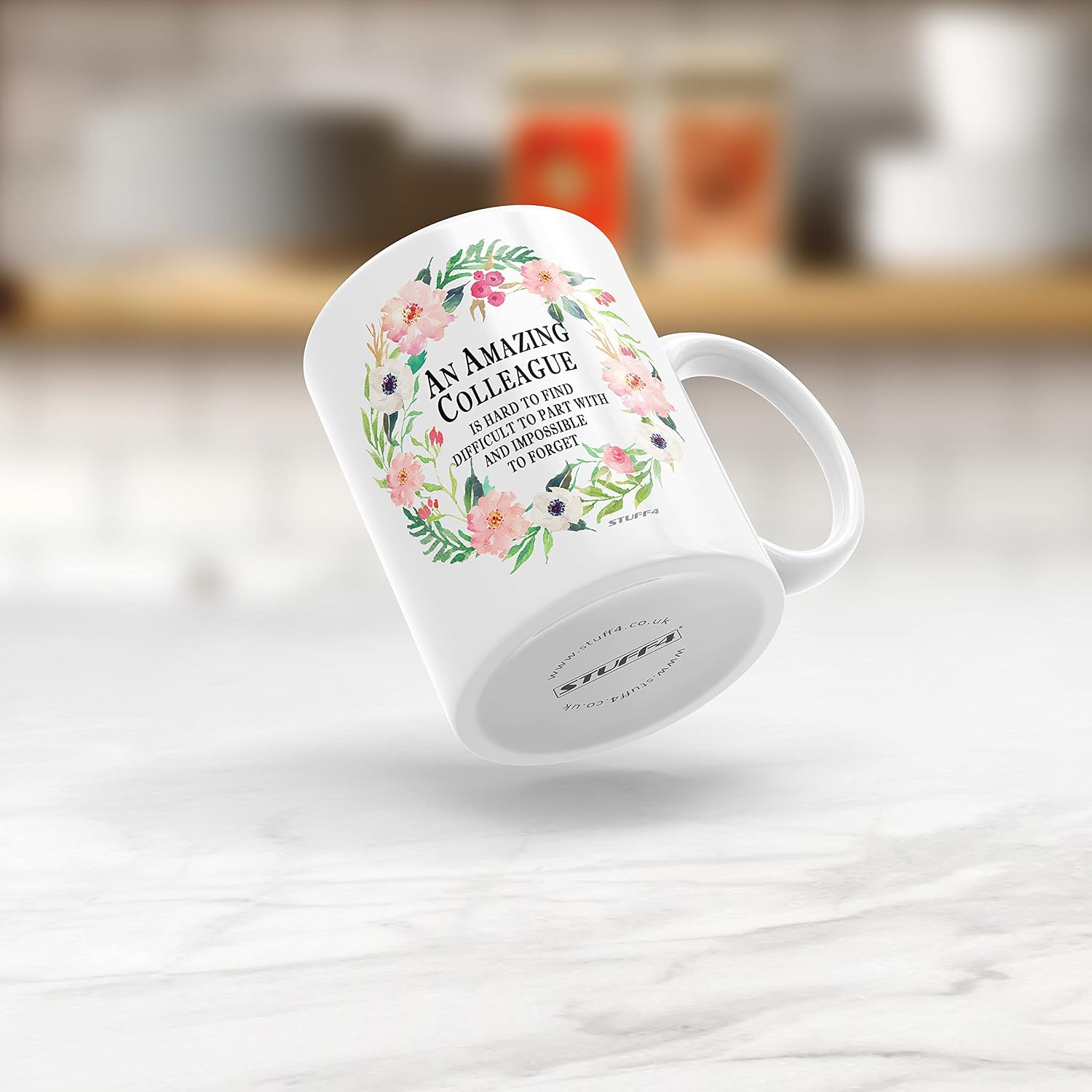 Stuff4 Retirement Gifts for Women Leaving Gifts for Colleagues Women, 11oz Ceramic Dishwasher Safe Mugs - Image 5