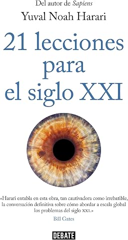 Portada del libro 21 lecciones para el siglo XXI de Yuval Noah Harari