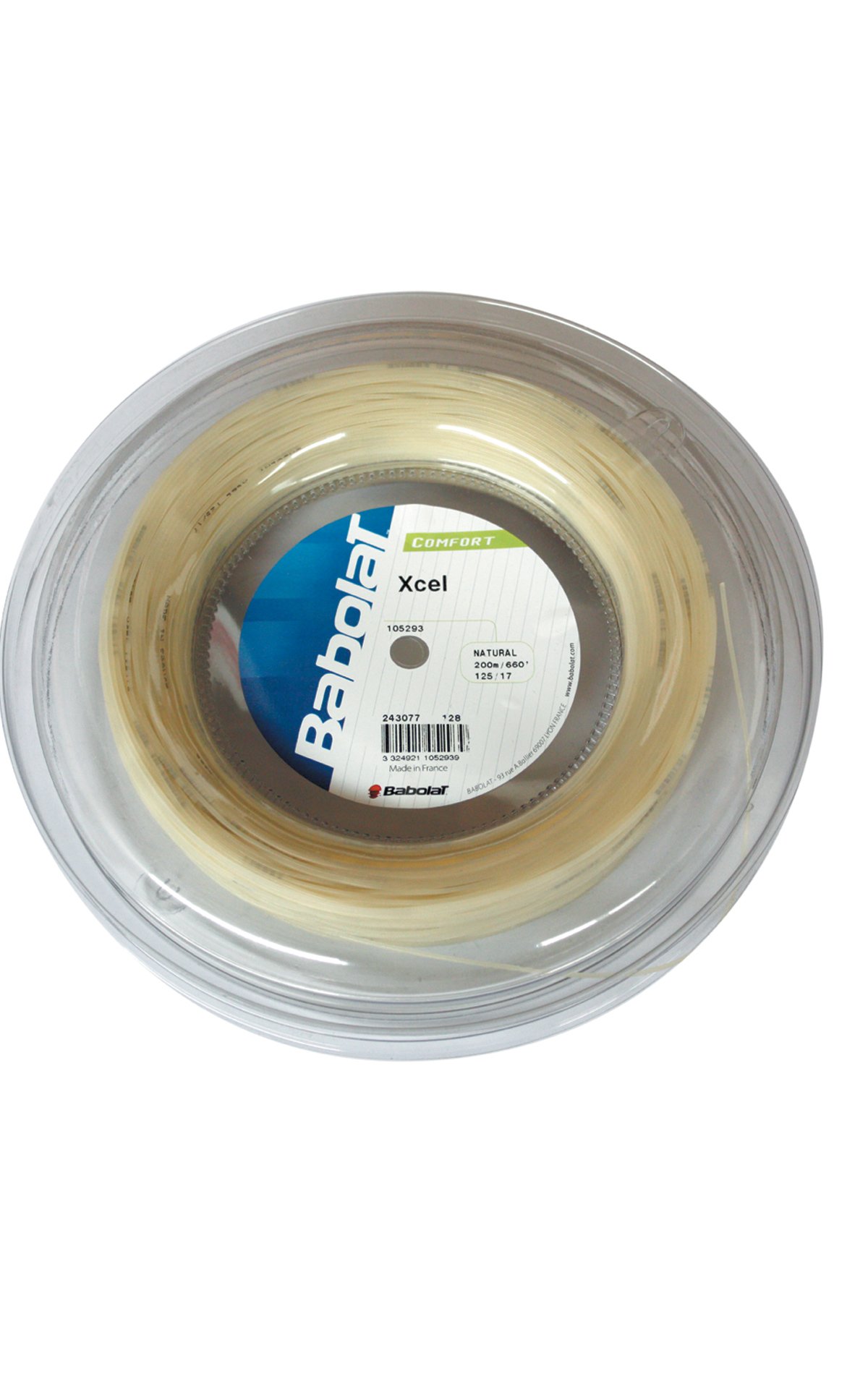 Babolat Xcel 16G (660 ft) Reel