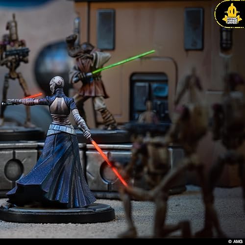 Miniatura 7 de Star Wars Shatterpoint Wisdom of The Council Squad Pack - Juego de miniaturas de mesa, juego de estrategia para niños y adultos, a partir de 14