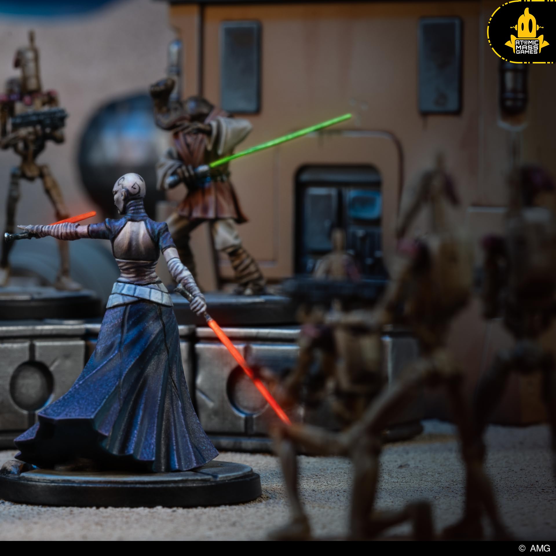 Star Wars Shatterpoint Wisdom of The Council Squad Pack Tabletop Miniatures Strategy Game Ages 14+ 2 Players 90 Min
