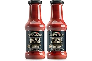 Tuscanini Premium Truffle Ketchup | Mushroom Catsup