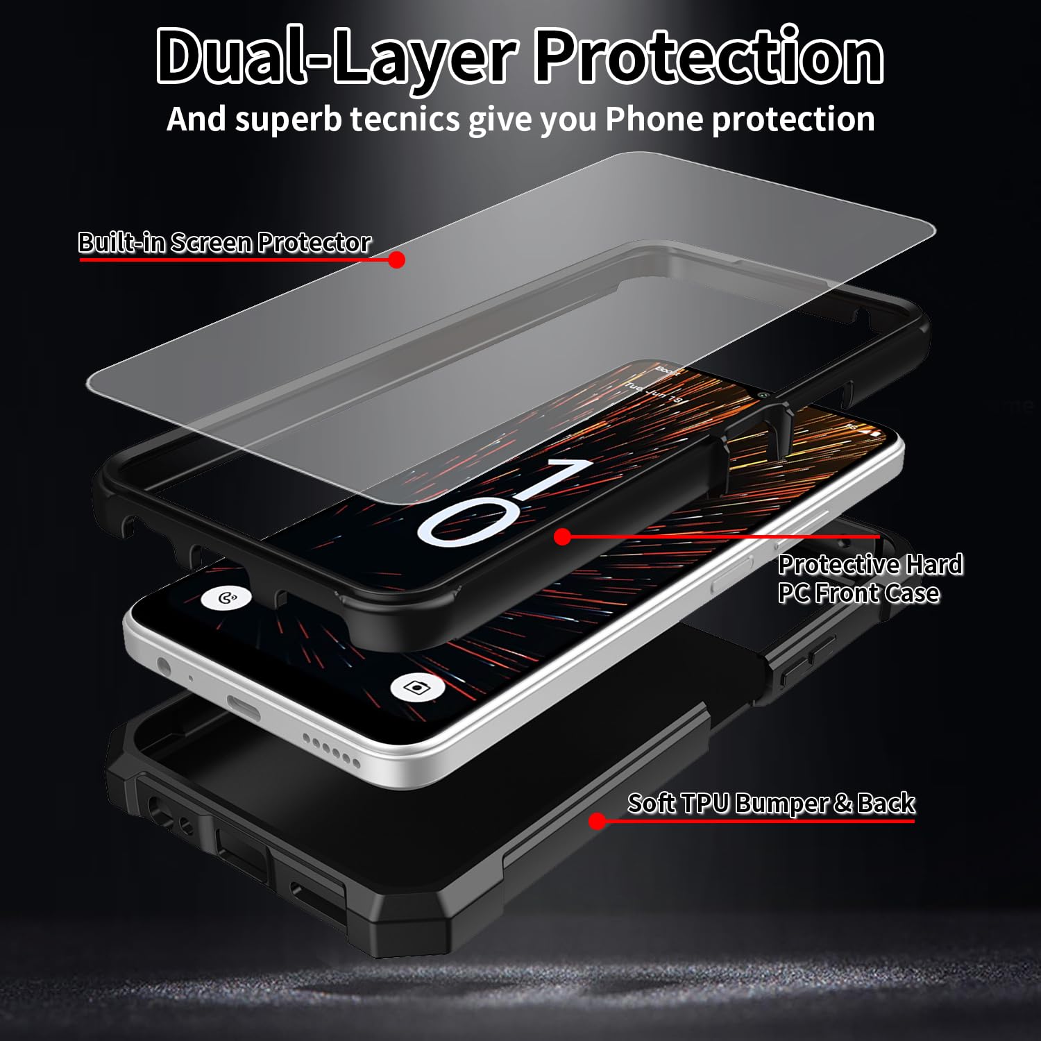 Coque De Téléphone En Relief Pour Boost Ature Le Celero 3 SC