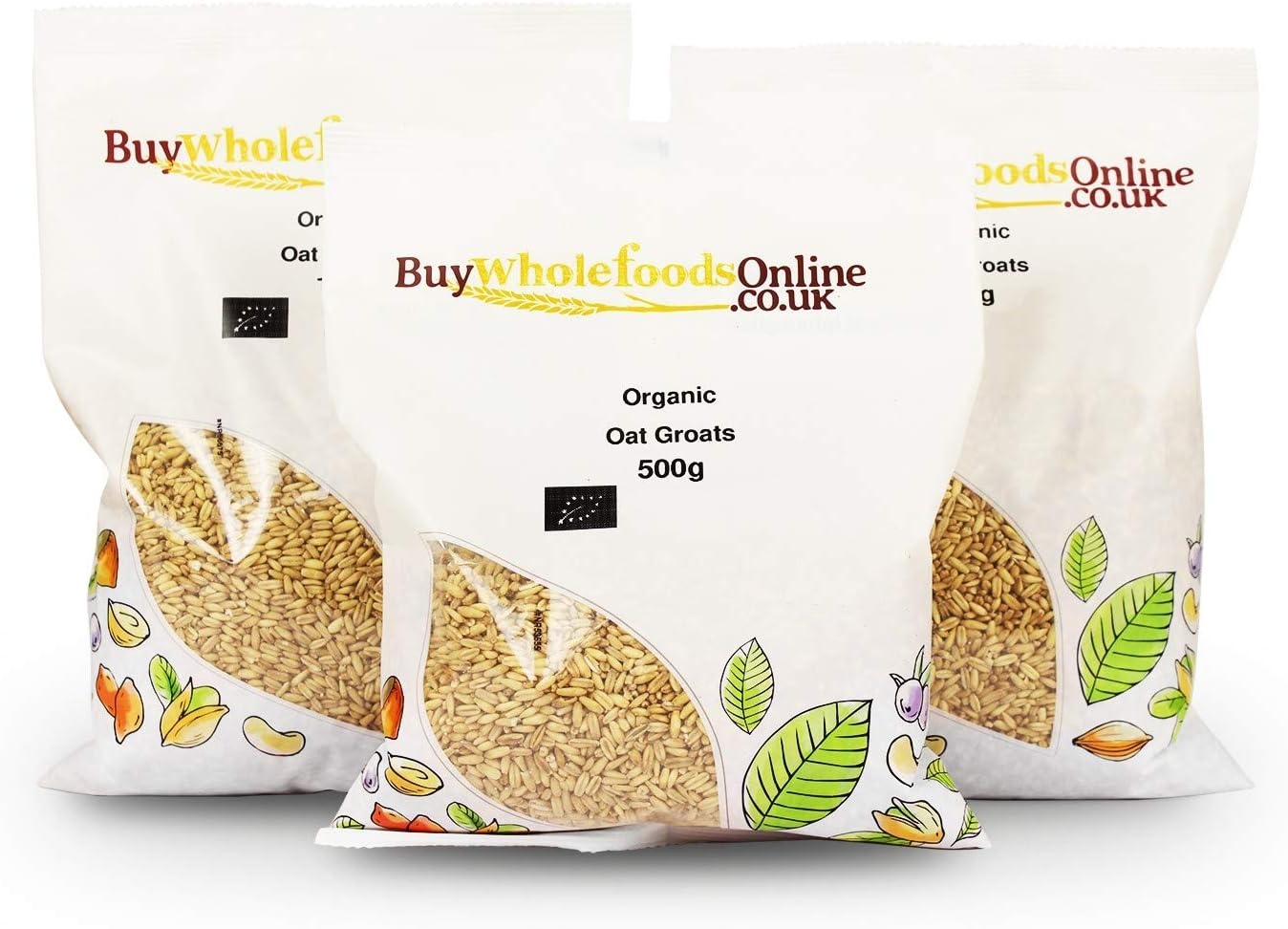 Organic Oat Groats 2.5kg (Buy Whole Foods Online Ltd.)