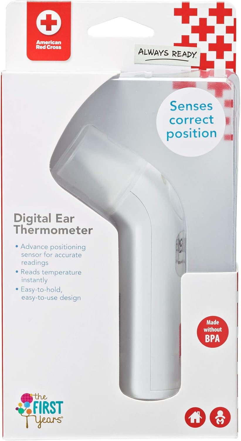 erican Red Cross Digital Ear Thermometer