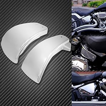 ハーレーダビットソン サイドカバー Amazon | XFMT オートバイサドルバッグ蓋カバー ハーレー