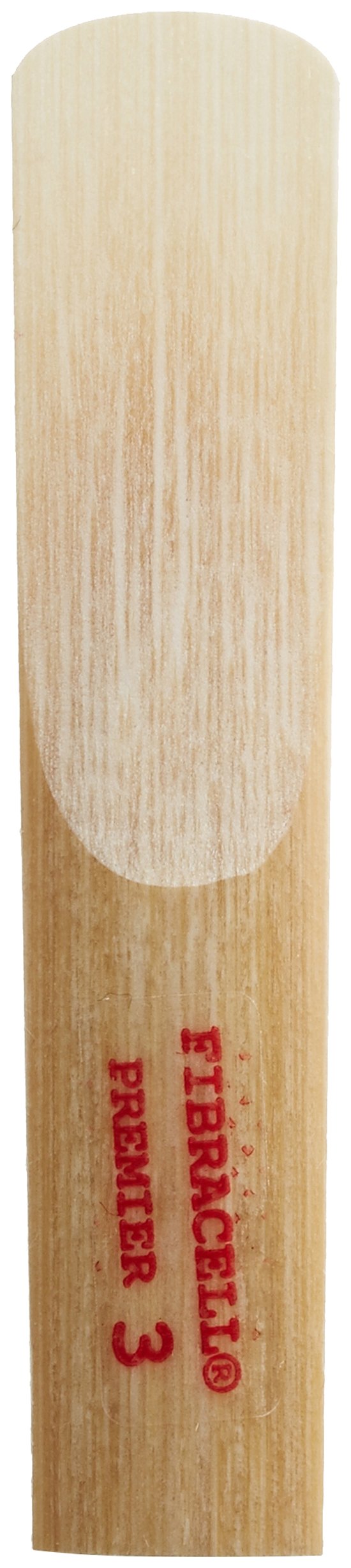 Fibracell FCTSP3 - Lengüeta para saxofón tenor (dureza 3, media, pack de 3)