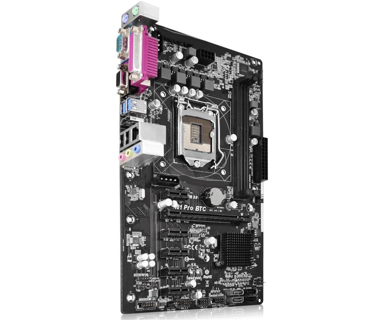 Schede madri Fit For ASRock H81 PRO BTC Mining