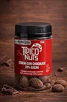 Cereja com Chocolate 72% Cacau (Pote 150g)