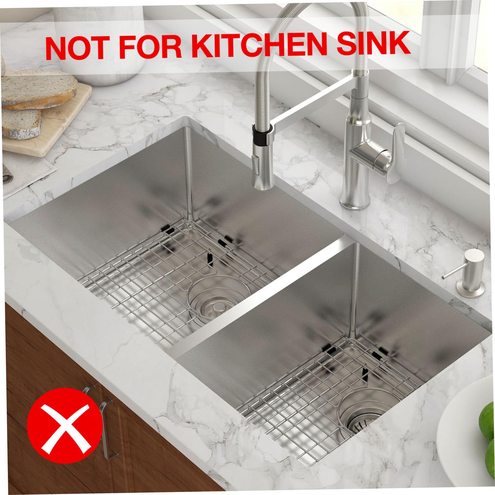 NUOBESTY 3 Series Filtro De Acero Inoxidable para Fregadero De Cocina Desagüe De Bañera Tapón De Repuesto Escurridor De Fregadero De Cocina Colador De Baño 6 Piezas x 3