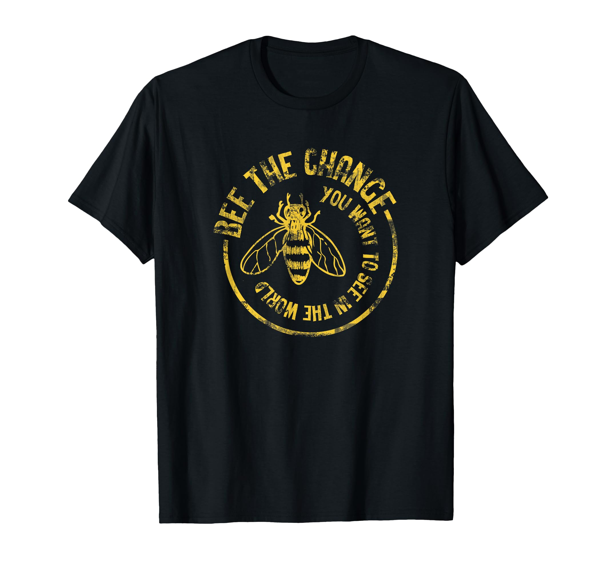 Bee Save The Bees Honeybee Bee The Change T-Shirt