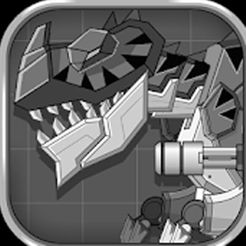 Red T-Rex Robot