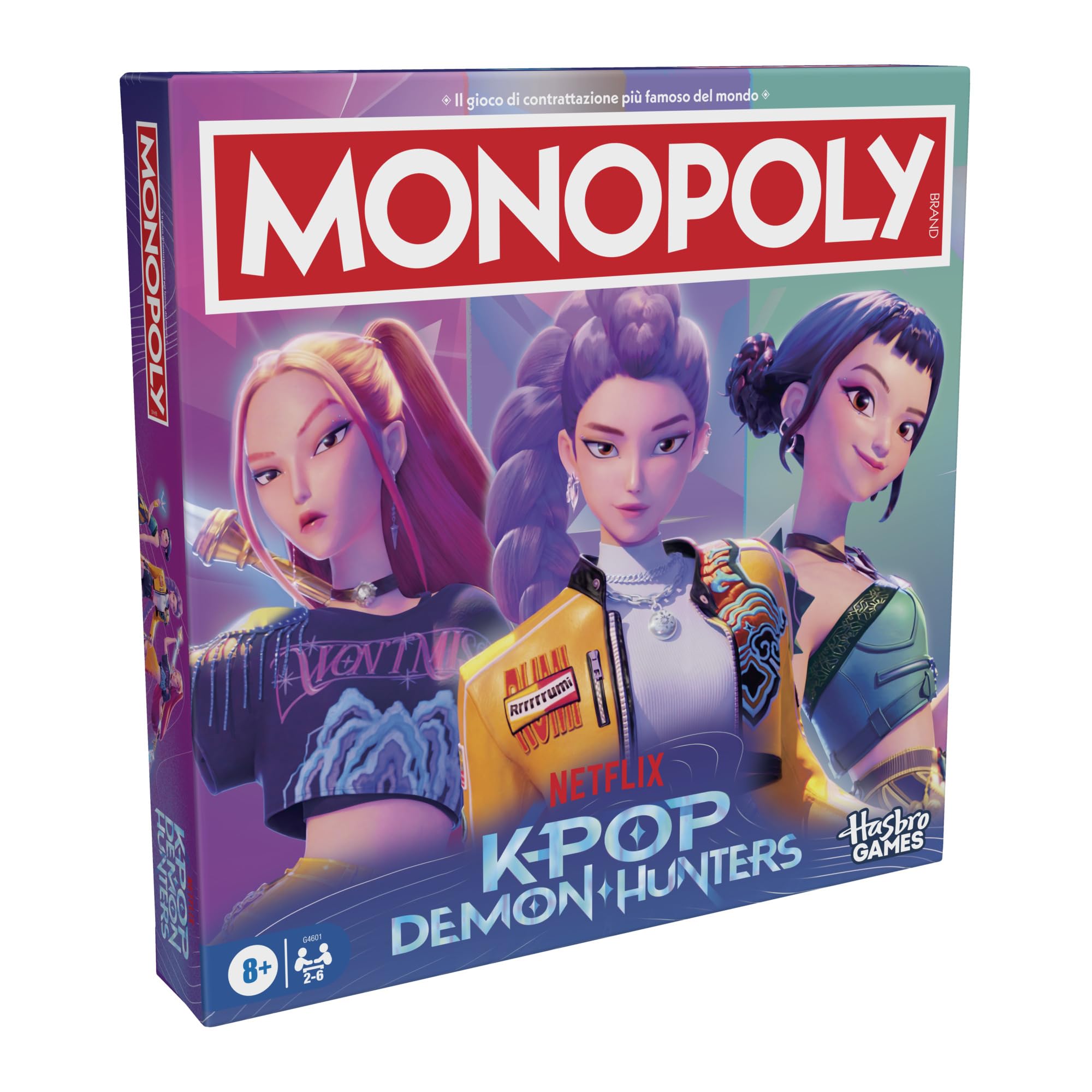Monopoly: KPop Demon Hunters, gioco da tavolo in edizione speciale