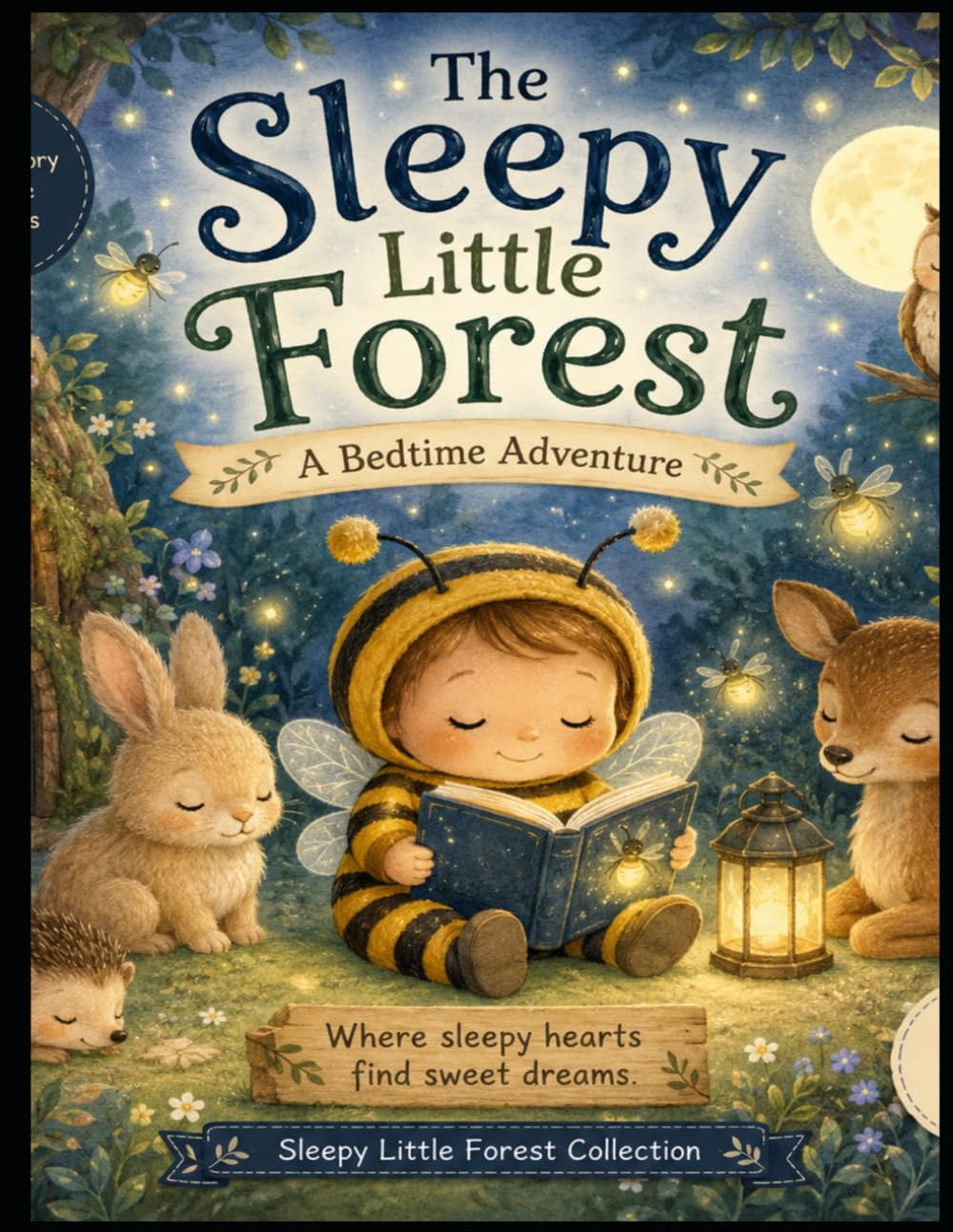 The Sleepy Little Forest: A Gentle Bedtime Story for Calm Dreams (Series Name: Dreamy Bedtime Tales)