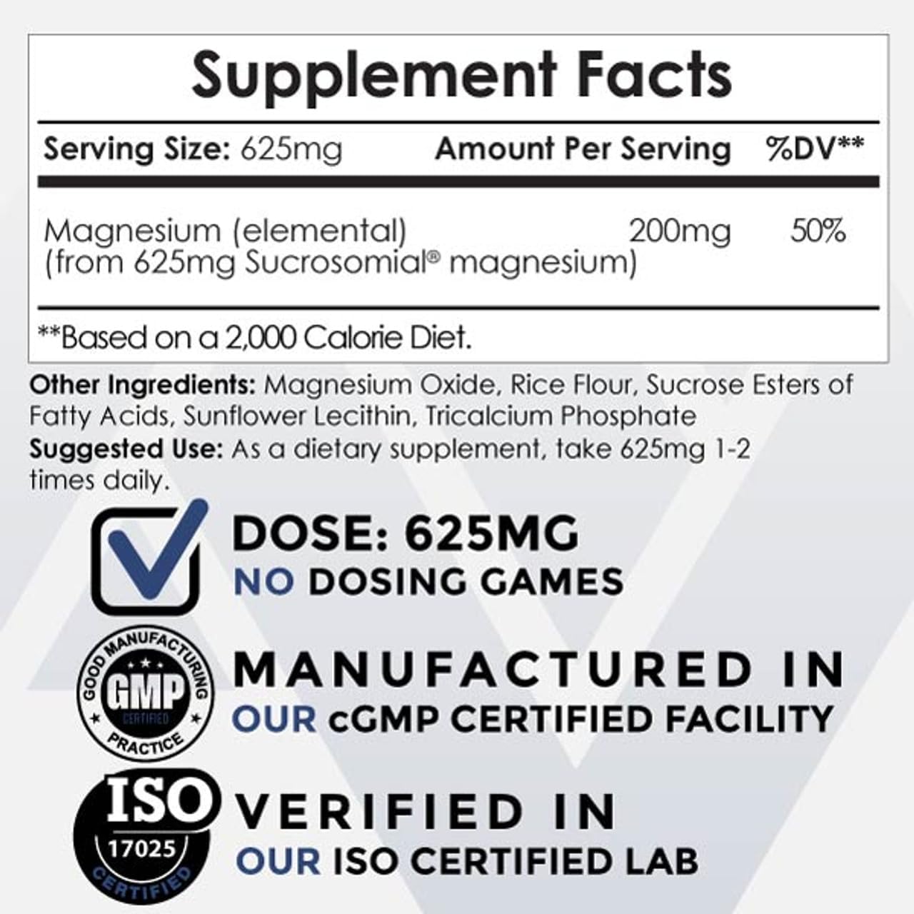 Nootropics Depot Optimized Magnesium Supplement | MicroMag Powder | 60 Grams | 200mg of Elemental Magnesium Per Serving | Supports Brain Health + Sleep Quality | Promotes Relaxation