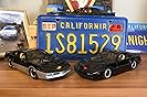 Jada 31115 Hollywood Rides 1:24 Knight Rider K.A.R.R met werklampen