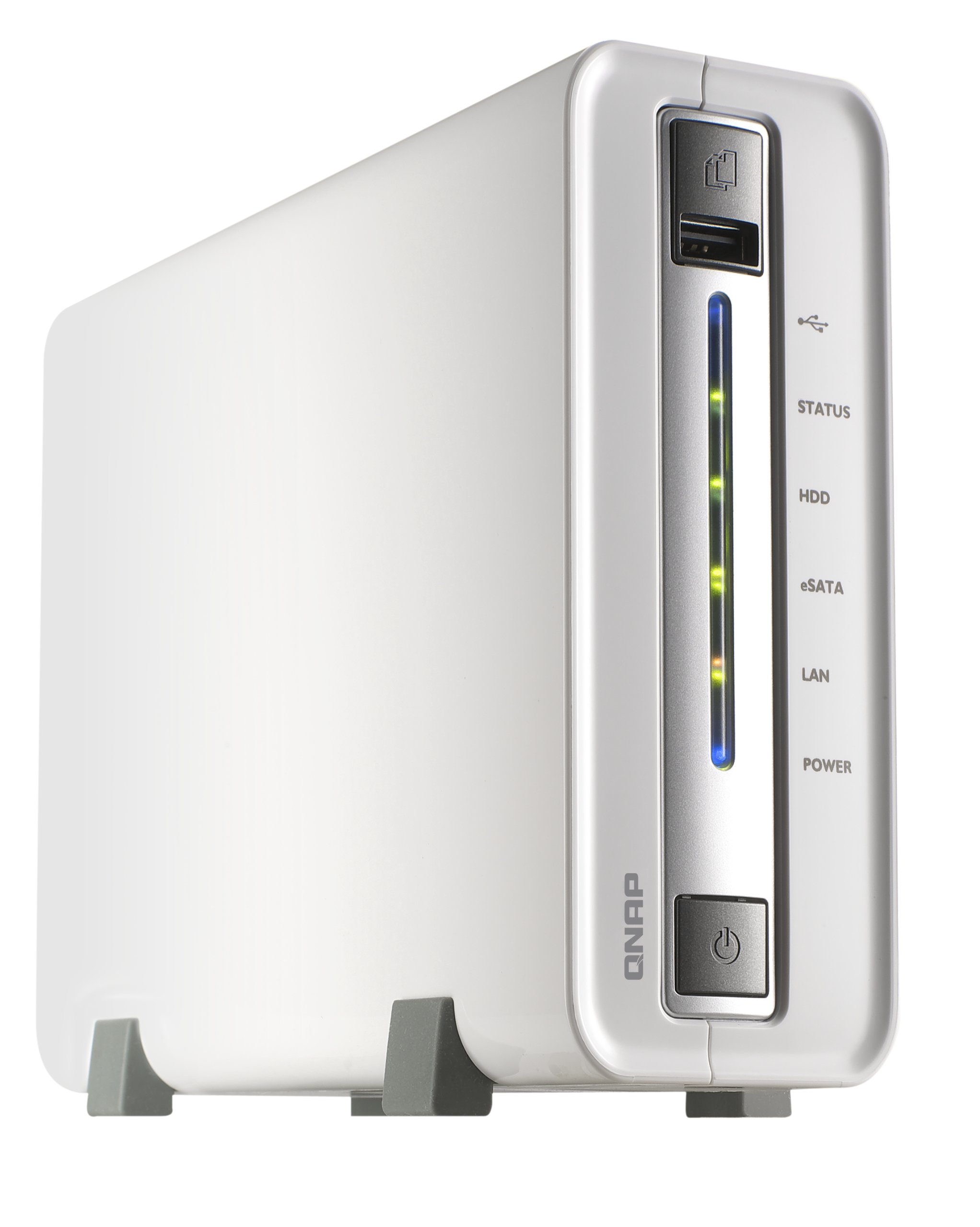 QNAP TS-112 Turbo NAS - Servidor NAS, Plateado