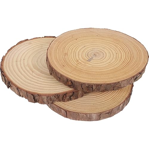 Yardwe 3 piezas de piedra de madera para caminos de jardín, adoquines decorativos para pasarela al aire libre, patio, hogar jardín