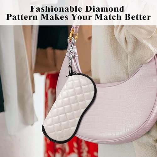 Miniatura 154 de MoKo - Estuche suave, ultra ligero, de neopreno, para lentes de sol, con cremallera y clip para cinturón