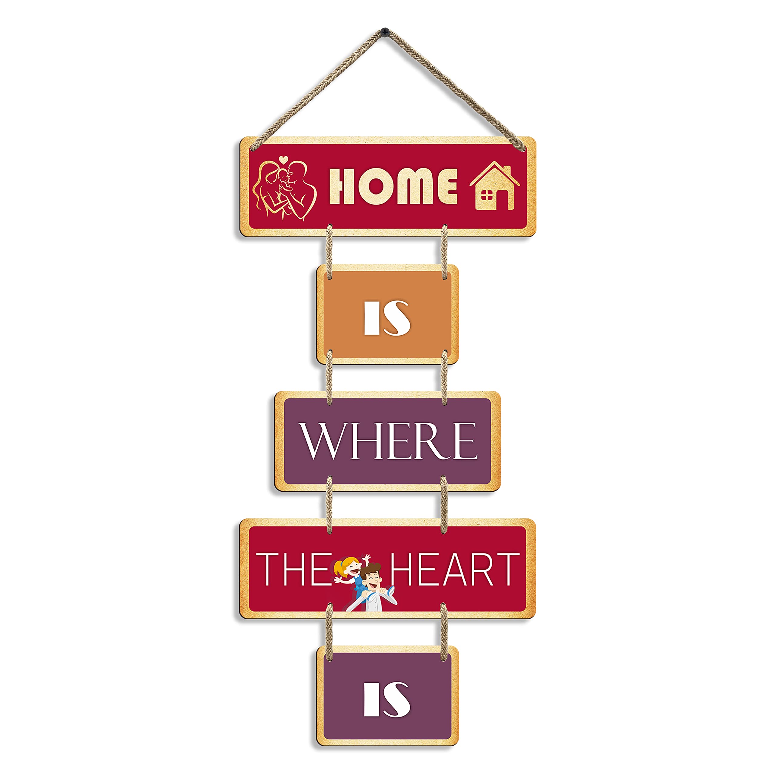 Sehaz Artworks Good Vibes Only Decorative Wall Art MDF Wooden Wall Hanger for Living Room | Bedroom | Home Decor | Office Gift | Quotes Decor Item | Wall Hanging for Home Decoration