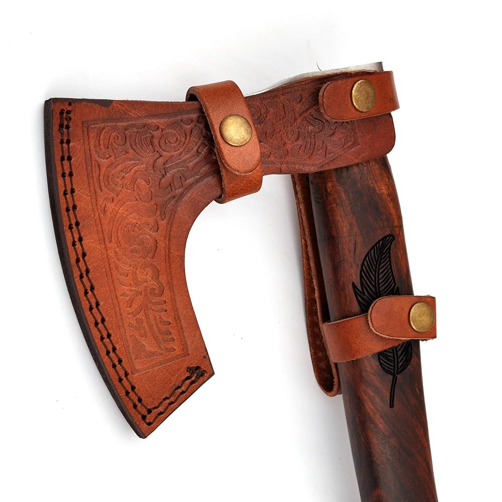 Viking Axe バイキングの斧 Amazon.co.jp: Viking Axe of Ragnar Lothbrok 手鍛造高炭素鋼