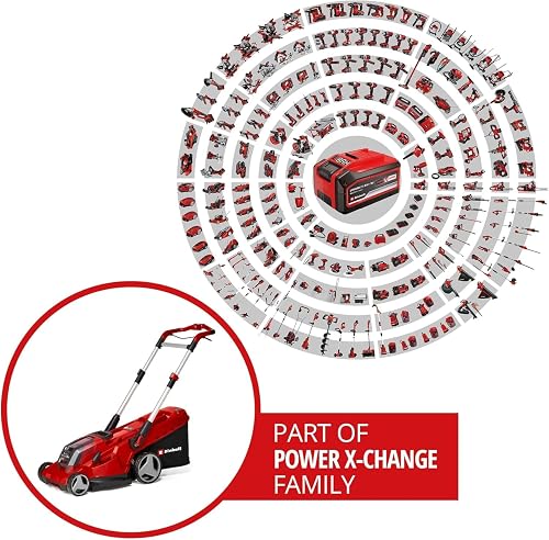 Einhell Tondeuse à Gazon sans Fil RASARRO 36/42 Kit (2x5,2 Ah) - 2