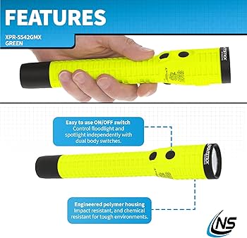 Nightstick XPR-5542GMX Intrinsically Safe Rechargeable Dual-Light