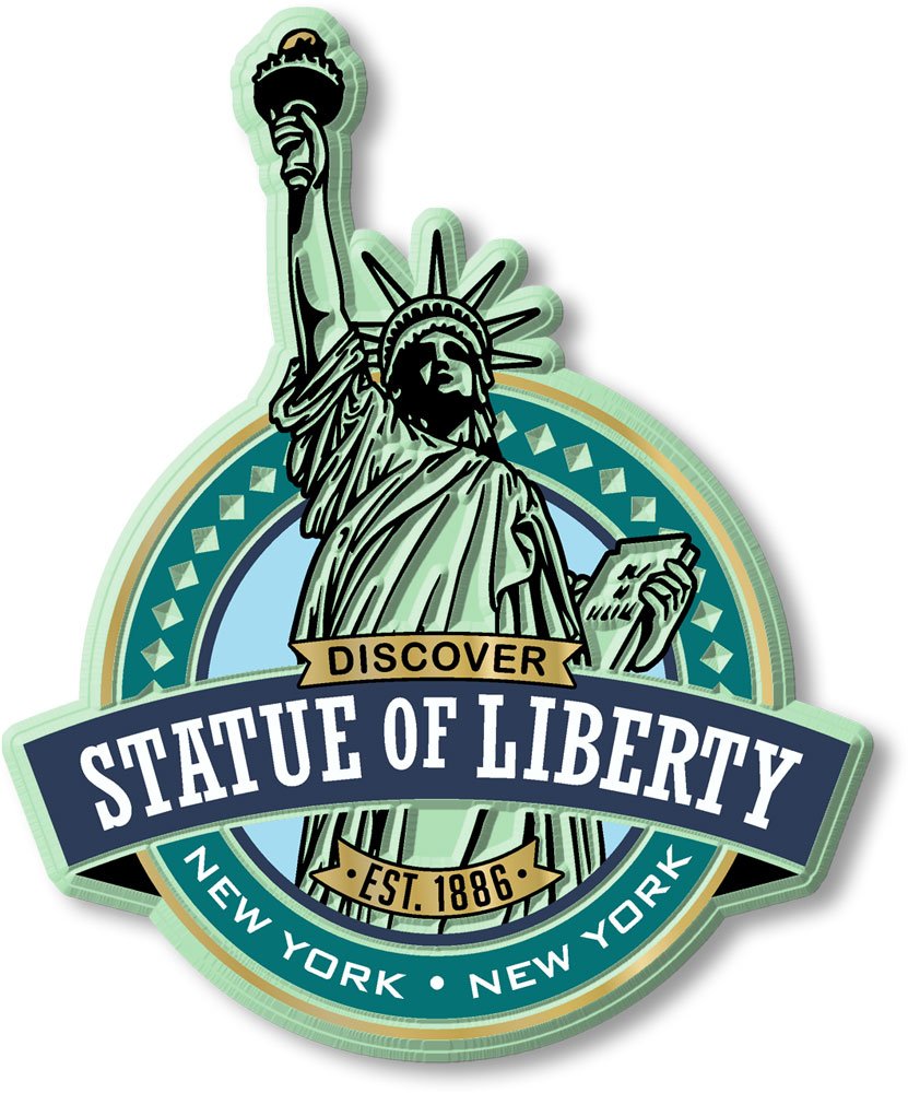 Classic Magnets Made with Pride in the USA