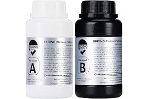 BBDINO Silicone Mold Making Kit- Concrete Kit Silicone Mold Making