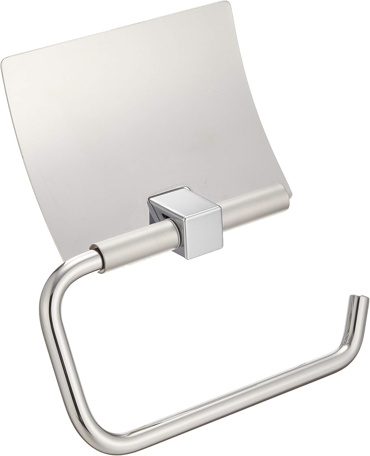 TOTO Paper Dispenser, Stainless Steel (Matte Finish) Square Bracket YH409R