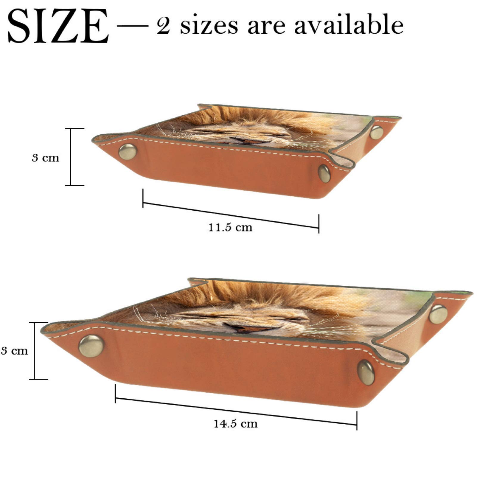 Vassoio Organizer In Pelle MaoXinTek - 5 Scomparti Per Gioielli, Chiavi, Telefono - Foto 9