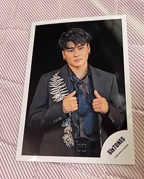 Amazon.co.jp: SixTONES 森本慎太郎 声 公式生写真 : おもちゃ