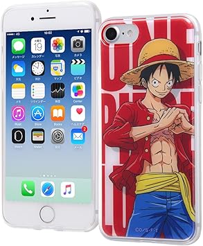 Amazon Co Jp ワンピース Iphone Se 第2世代 Iphone 8 Iphone 7 ハイブリッド ケース カバー 耐衝撃 衝撃吸収 Tpuケース 背面パネル 着せ替え可能 軽量 ワンピース ルフィ1 Ij Op7tp Lf01 家電 カメラ