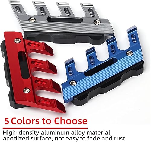 Miniatura 5 de Prevención de Caídas Motocicleta CNC Aluminio Delantero Guardabarros Anti-Caída Cubierta Protectora para Yamaha X-MAX Xmax 250 300 400 (Color Oro,