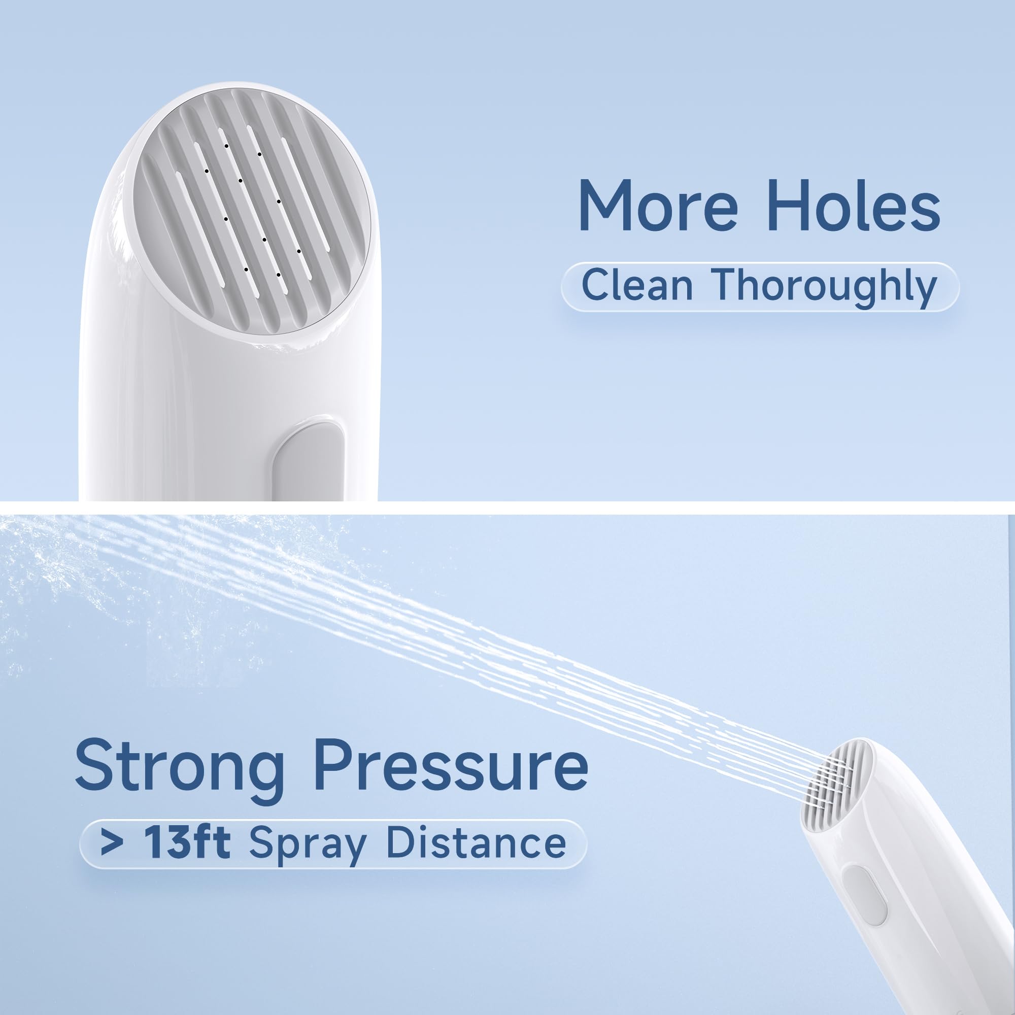 Insolife Bidet portatile da viaggio elettrico ricaricabile mini portatile portatile da viaggio bidet rinfrescante pulito con bottiglia da 400 ml, bottiglia Peri